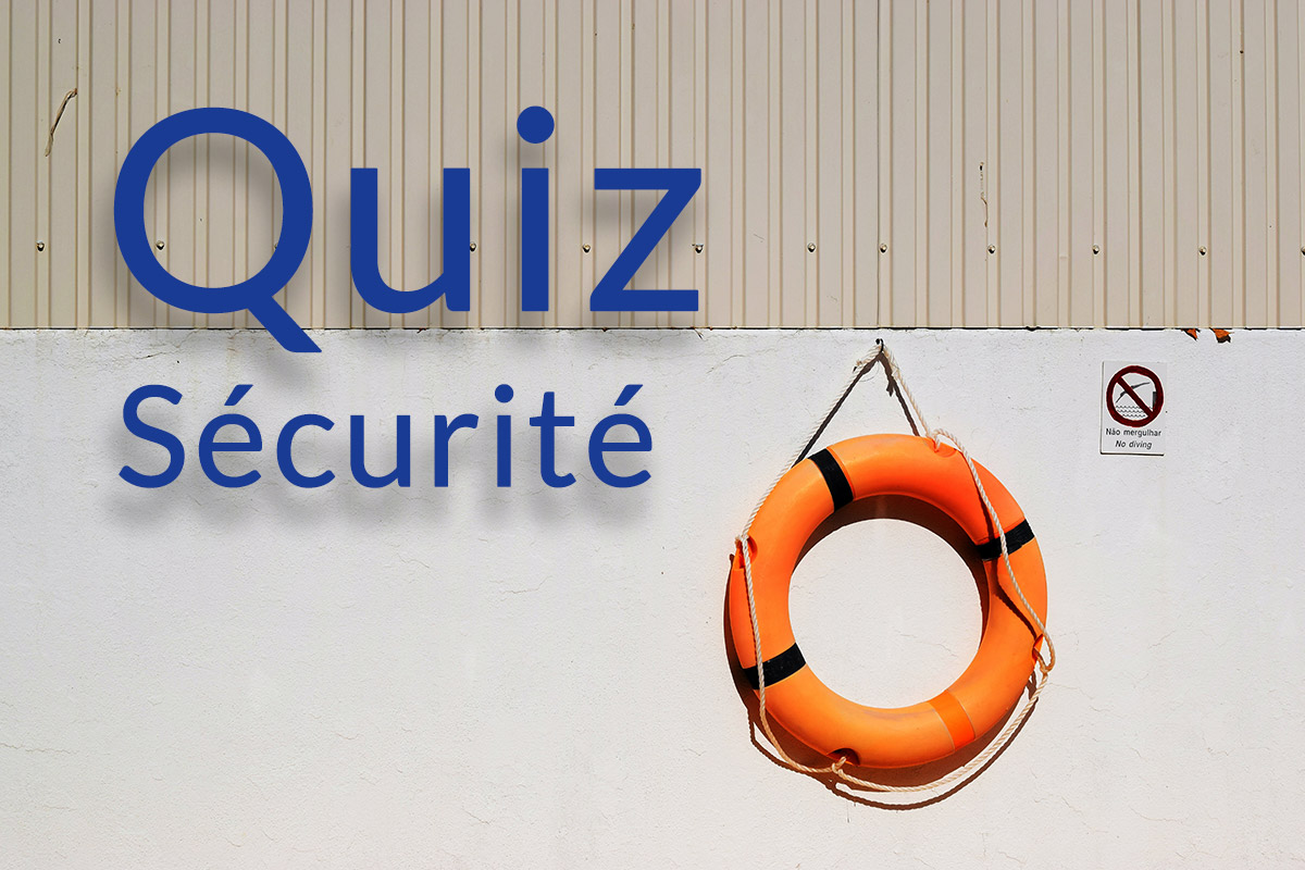 Quiz sécurité - Ready4Sea