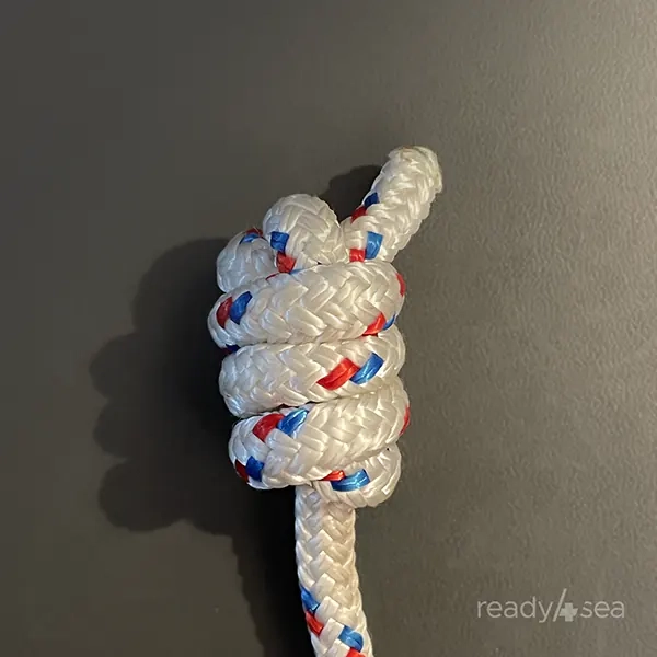 Heaving line knot (or stopper knot)
