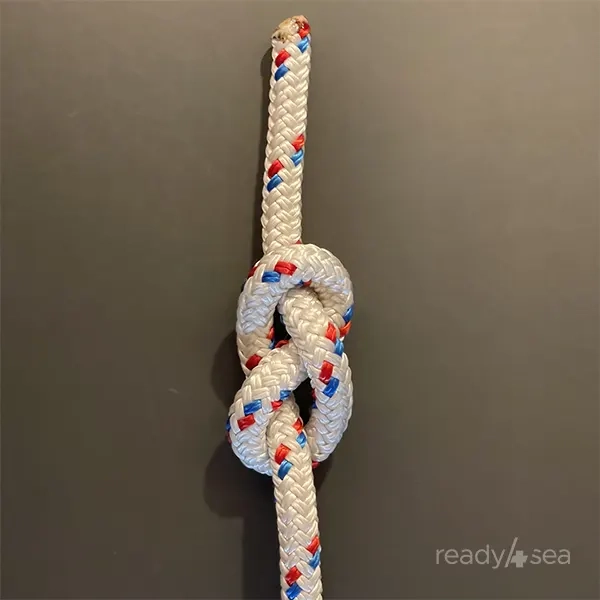 Figure-eight knot (or figure-of-eight knot)